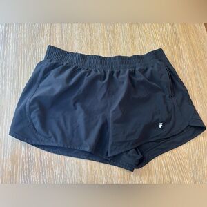 Fila Black Athletic Shorts